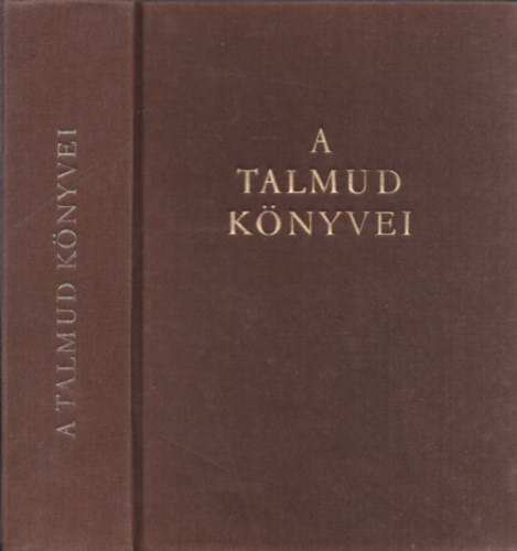A Talmud knyvei (A hagyomny gyngyei)