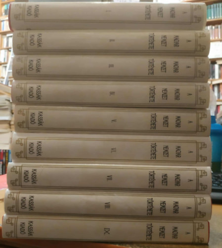 A Magyar Nemzet Trtnete I-IX. (X. ktet hinyzik)