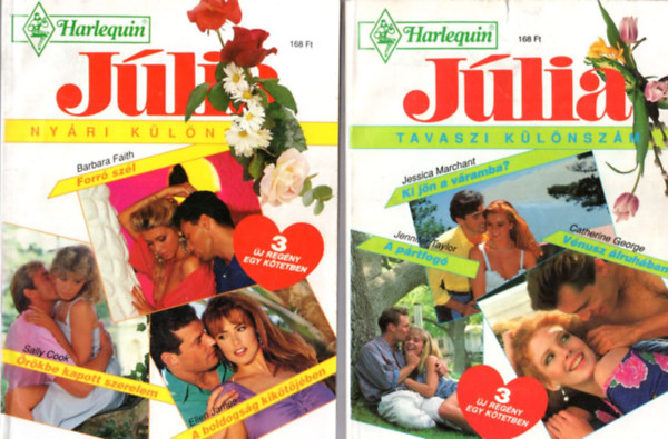 3 db Jlia klnszm: 1. 1993/1. tavaszi, 2. 1993/2. nyri, 3. 1993/4. szi