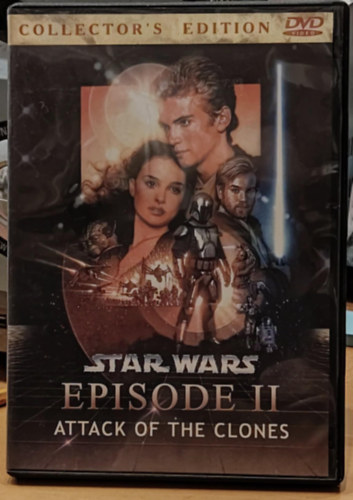 Star Wars: Episode II - Attack of the Clones (1 DVD)(Collector's Edition)