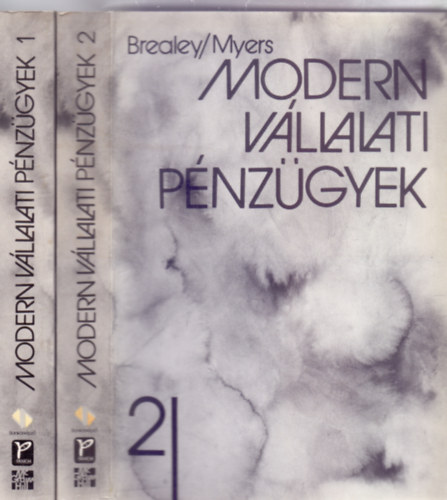 Modern vllalati pnzgyek 1-2. (Msodik, javtott kiads)
