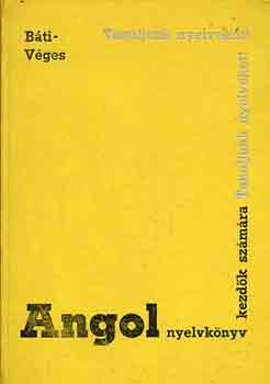 Angol nyelvk�nyv kezd�k sz�m�ra