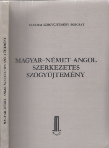 Magyar-nmet-angol szerkezetes szgyjtemny