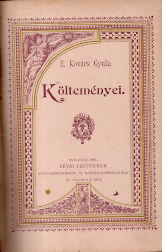 E. Kovcs Gyula kltemnyei