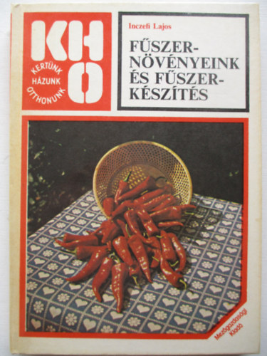 Fszernvnyeink s fszerkszts