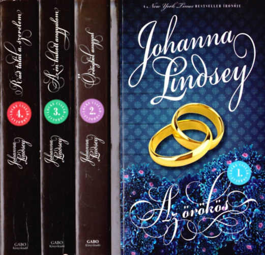 Johanna Lindsey - Locke család I - IV. - Rád talál a szerelem - Az én bukott angyalom - Ördögből angyal - Az örökös