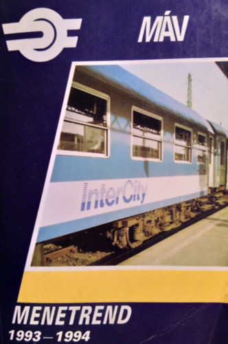 M�V MENETREND 1993-1994