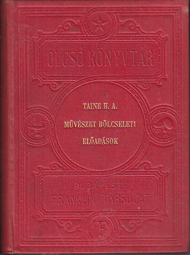 M�v�szet b�lcseleti el�ad�sok