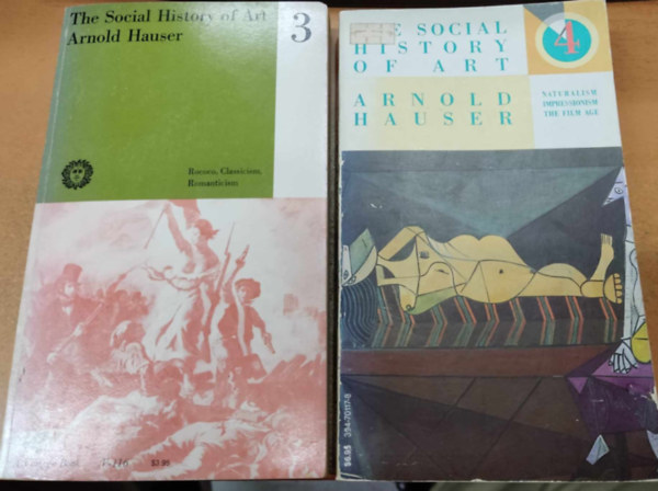 Arnold Hauser - The Social History of Art 3-4 (2 ktet)