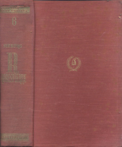 Robespierre (Nagy idk, nagy emberek 6.)