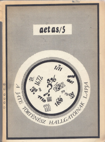 Aetas 5. (1987/1.)