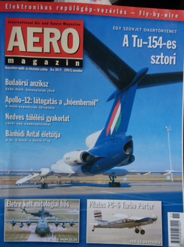 Aero Magazin 1999/11 november