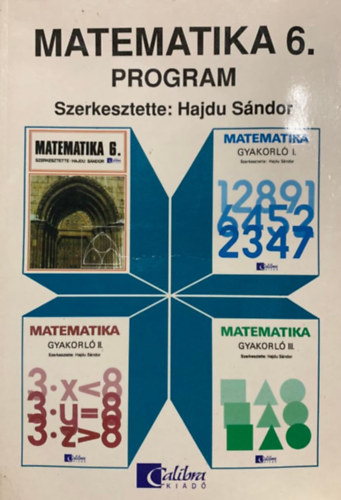 Etal.; Czegldyn - Matematika 6. Program