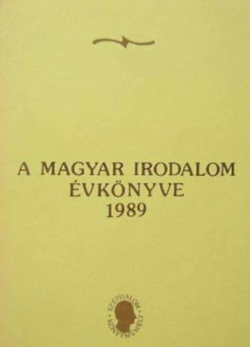 A magyar irodalom vknyve (1989)