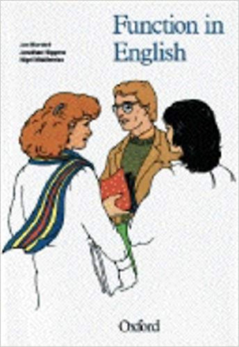 J. Blundell - Function in English