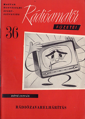 R�di�zavarelh�r�t�s (R�di�amat�r f�zetei 36.)