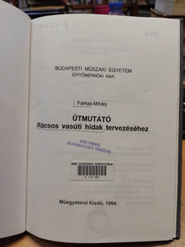 tmutat rcsos vasti hidak tervezshez