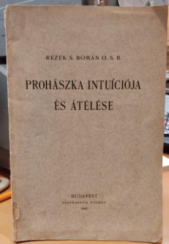 Prohszka intucija s tlse