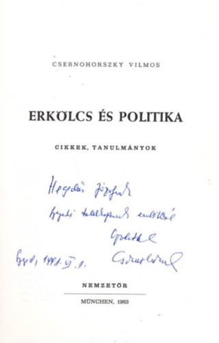 Erklcs s politika - cikkek, tanulmnyok - dediklt