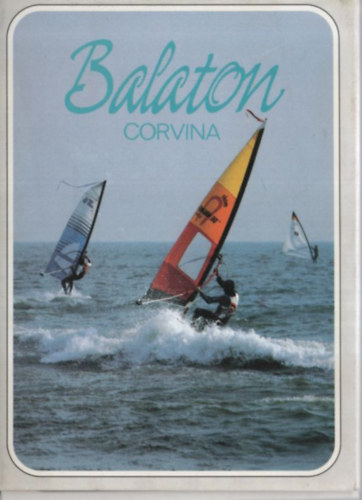 Balaton (Corvina 1987) - kiemelhet� k�peslapokkal