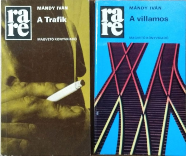 A Trafik + A villamos (2 ktet a Rakta Regnytr sorozatbl)