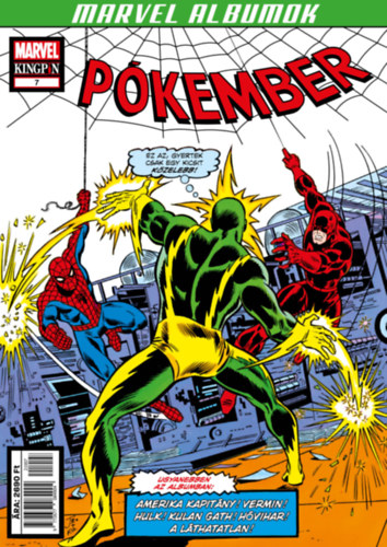 Marvel Albumok 7.: Pkember