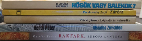 Magyar kortrs knyvcsomag