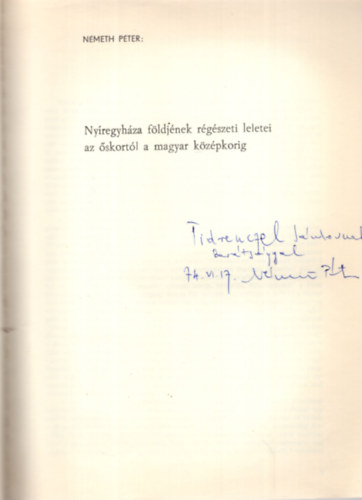 A r�gi Ny�regyh�za