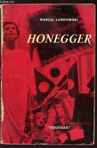 Honegger  - solf�ges