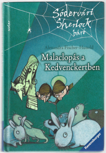 Malaclops a Kedvenckertben - Sdervri Sherlock br sorozat 4. ktet