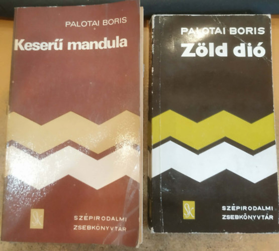 Z�ld di� + Keser� mandula