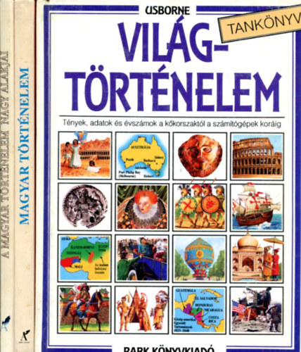 3 db trtnelem ktet gyerekeknek (Park kiad - Aquila kiad)