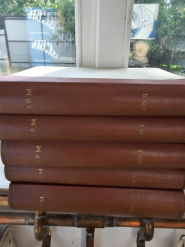 Interpress Magazin (IPM) 1977-1979 teljes �vfolyamok 5 k�tetben