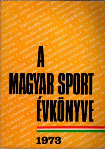 A magyar sport vknyve 1973