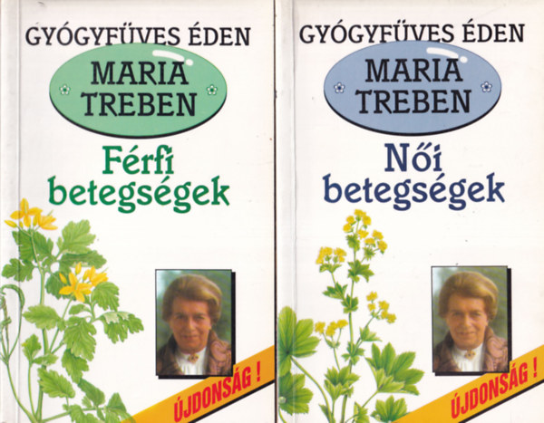 Gygyfves den 2 db. ktet (Ni betegsgek + Frfi betegsgek)