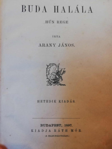 Buda halla - (Hn rege)