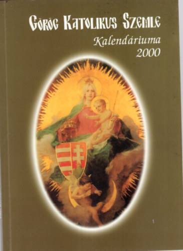 Grg Katolikus Szemle Kalendrium 2000