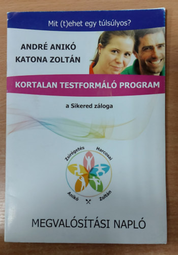 Katona Zoltn Andr Anik - Kortalan testforml program, a sikered zloga - Megvalstsi napl
