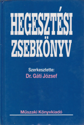 Hegeszt�si zsebk�nyv