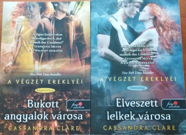 A v�gzet erekly�i IV-V :.Bukott angyalok v�rosa 4.+ Elveszett lelkek v�rosa 5