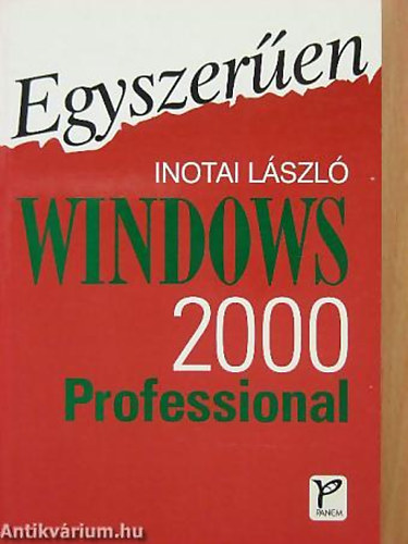 Egyszeren Windows 2000 Professional