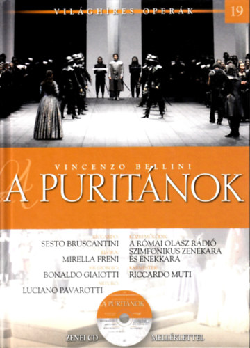 A Puritnok - Zenei CD mellklettel