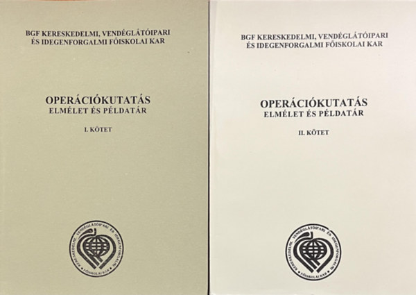 Oper�ci�kutat�s - Elm�let �s p�ldat�r I-II.