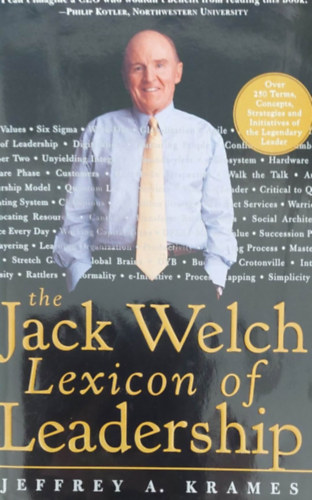 The Jack Welch Lexicon of Leadership (Vezetsi stratgik - angol nyelven)