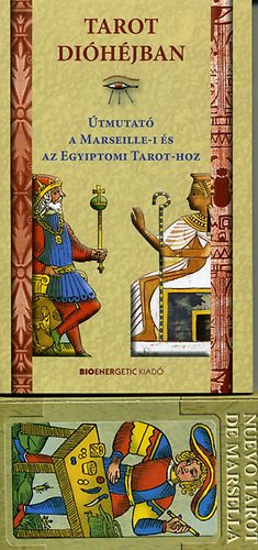 Tarot dióhéjban - Útmutató a Marseille-i és az Egyiptomi Tarot-hoz