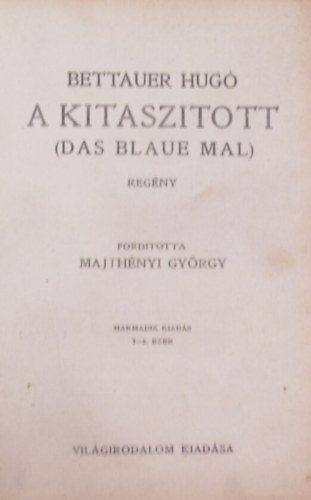 A kitasztott