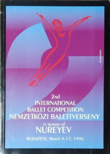2. Nemzetk�zi Balettverseny Nureyev eml�k�re