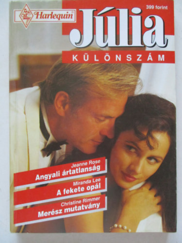 Jlia klnszm 1997/1 (Angyali rtatlansg, A fekete opl, Mersz mutatvny)