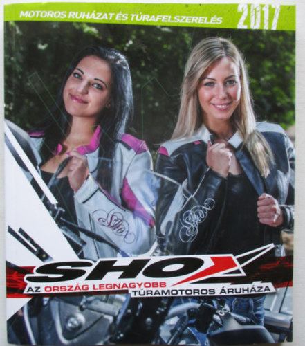 SHOX motoros ruhzat s trafelszerels 2017