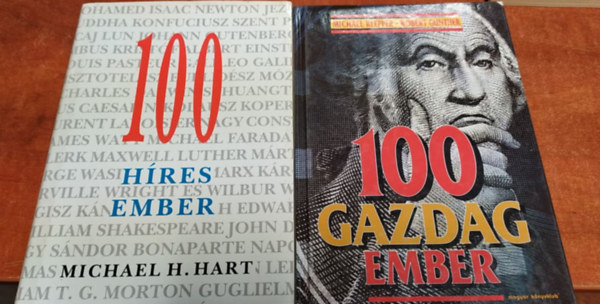 Michael Klepper, Robert Gunther Michael H. Hart - 100 hres ember + 100 gazdag ember